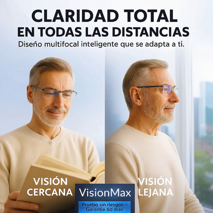 VisionMax™ - Lentes Premium