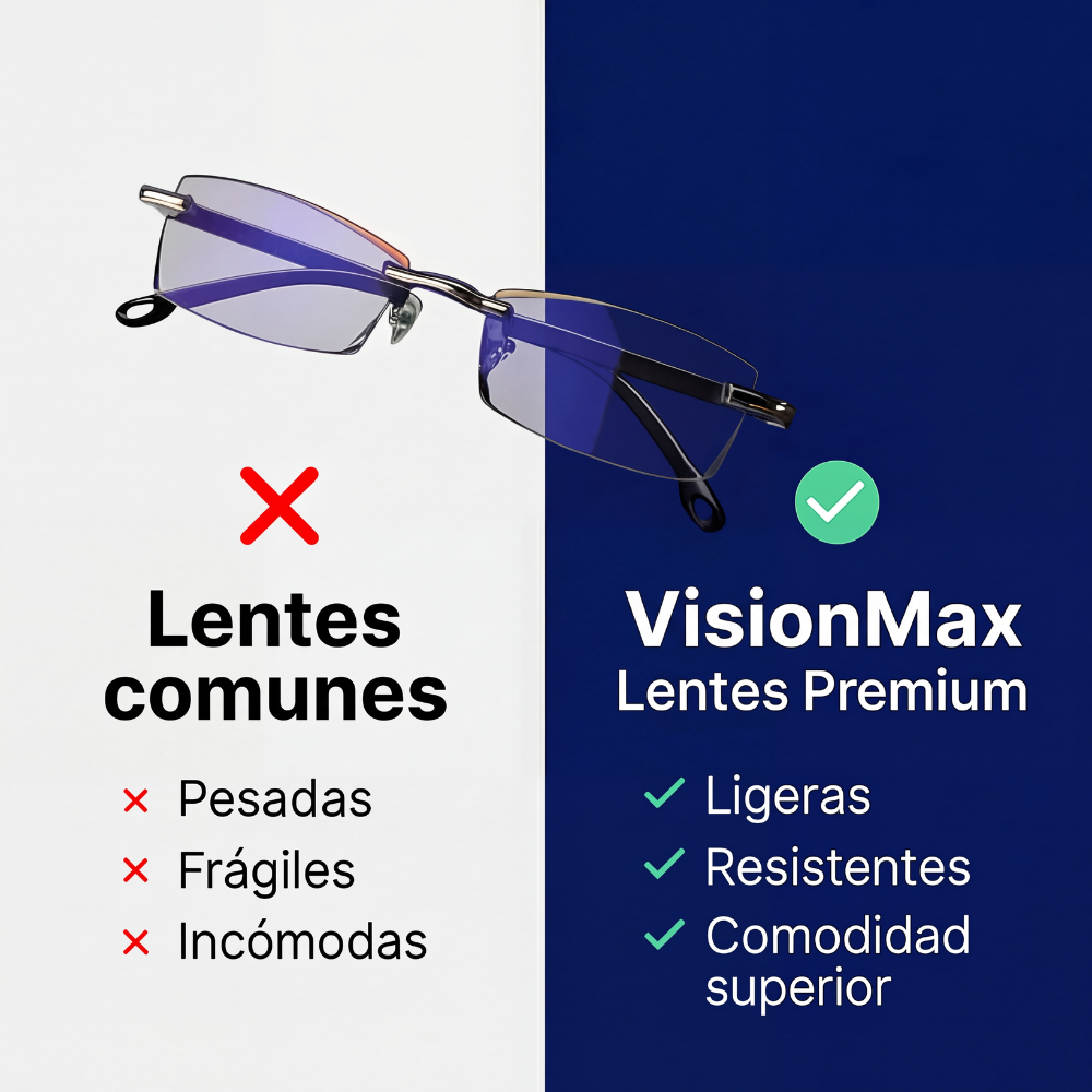 VisionMax™ - Lentes Premium