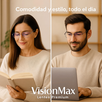 VisionMax™ - Lentes Premium