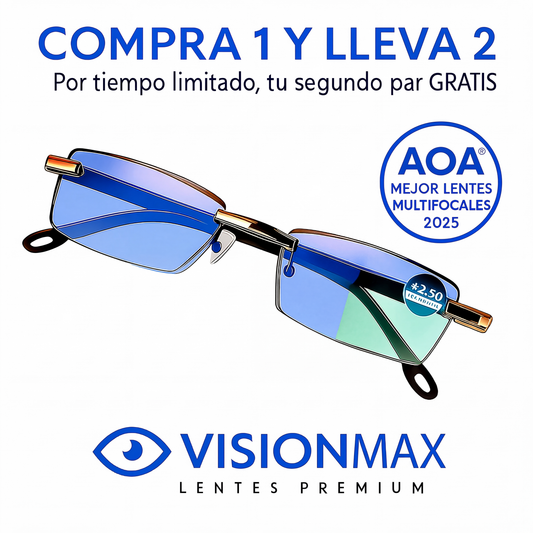 VisionMax – Lentes Premium [Compra 1 y llévate 2]